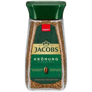 Растворимый кофе JACOBS Krönung 6 баночек растворимого кофе по 200 г.