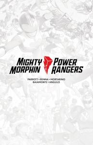 Mighty Morphin / Power Rangers #1 Limited Edition (BOOM! Studios)