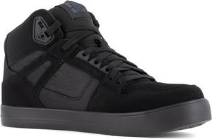 Мужские ботинки DC Shoes Pure Work черные с темно-серым композитным носком