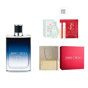 Jimmy Choo Набор ароматов Indigo Woody Aromatic туалетная вода 50ml косметичка+пробник духов+коробка