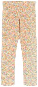 Леггинсы Gucci с цветочным принтом, разноцветные, мультиколор
