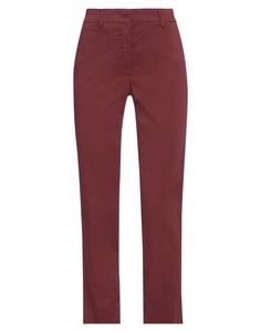 Брюки Rossopuro, бордовый