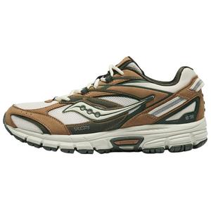 Saucony Низкие повседневные кроссовки Cohesion 2K с противоскользящей подошвой, износостойкие, унисекс, бежевого цвета хаки