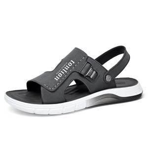 Tonlion Пляжные сандалии Men's Black/White/Gray