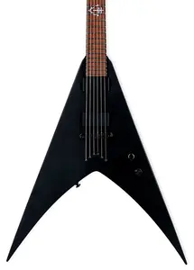 Электрогитара ESP LTD HEX-200. Черный сатин