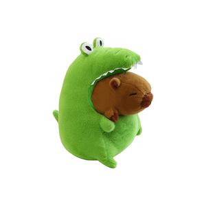 Плюшевая игрушка Shark Capybara Dolls высотой 30см/40см/50см Bitter purchase