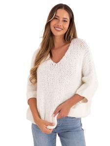 Вязаный топ Madnezz House 7703.70, экрю