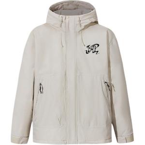 Пуховая куртка из баскетбольной коллекции, унисекс Anta, mud серый