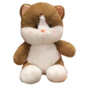 MLING Милые плюшевые куклы Peach Cat высотой 25см/35см/45см