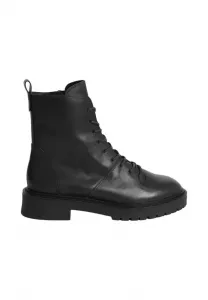 Ботильоны на платформе Marks & Spencer, Black