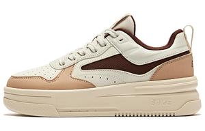 Кеды, скейтборд обувь женская низкая Wild серый лось коричневый Erke