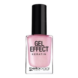 Кератиновый лак для ногтей с эффектом геля Bellaoggi, цвет 018 pearl rose, 10 мл