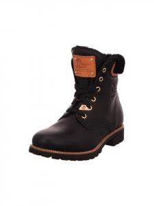 PANAMA JACK Черные ботильоны