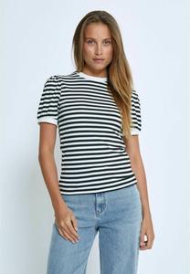 Футболка Minus JOHANNA STRIPED , 100S Black Striped/Black