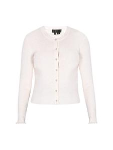 Женский кардиган цвета слоновая кость faina