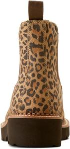 Женские вестерн-сапоги ARIAT Fatbaby с боковыми вставками, Chocolate/Cheetah