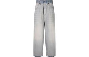 Джинсы женские Balenciaga, серо-голубой