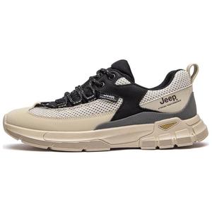 Jeep Амортизирующие низкие треккинговые туфли мужские - песок черный, цвет Sand Black