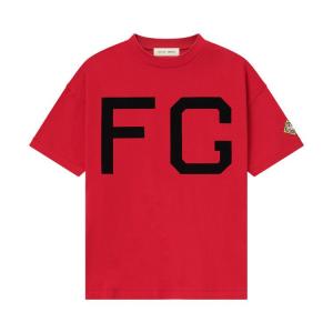 Футболка Fear of God Essentials FG Monarchs Tee, Red