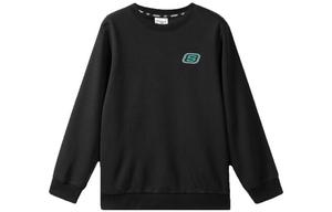 Толстовка с капюшоном вязаная детская Carbon Black Skechers, Carbon Black/0018