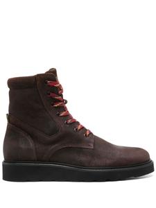 Замшевые сапоги PS Paul Smith, коричневый