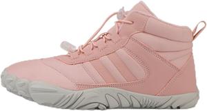 Здоровые нескользящие и водостойкие заземляющие ботинки для босых ног Swzec, розовый