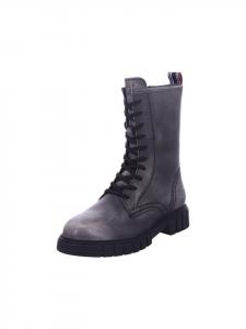 Сапоги s.Oliver Schnürboot Warmfutter, серый