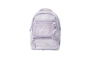 Kappa Полиэстеровый рюкзак большой унисекс ароматизированный травой фиолетовый танк зеленый, Aromatherapy Grass Purple