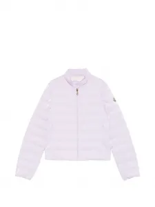 Стеганая куртка Moncler Enfant, фиолетовый