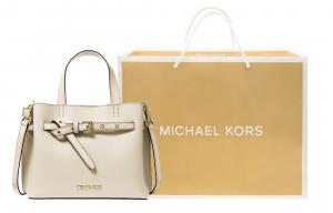 MICHAEL KORS Сумка тоут из кожи коровы Эмилия
