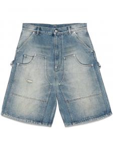 Moschino джинсовые шорты, синий