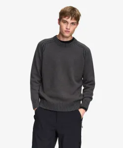 Свитер с рукавами реглан из смесовой шерсти