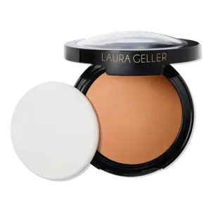 Запеченная тональная основа Double Take с полным покрытием LAURA GELLER, Tan (for tan to deep skin tones)