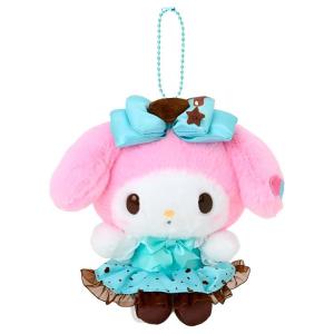 Sanrio Меламин Подвеска для сумки, Pink & Blue