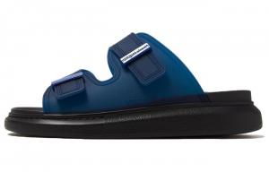 Гибридные слайдеры мужские синие Alexander McQueen