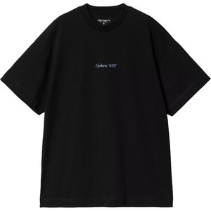 Футболка Carhartt Wip W' S/S FW24 Drop Shoulder Sleeve Women's, черный