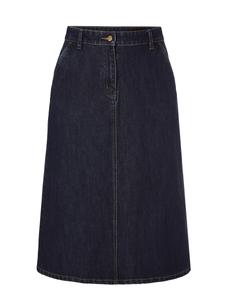 Миди юбка TATUUM Mesina, Blue denim