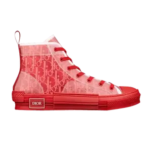 Кроссовки Dior B23 High Dior Oblique - Red, красный