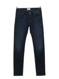 Джинсы скинни Nick Jacob Cohen, синий