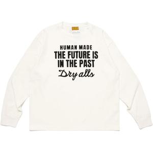 Футболка Fw25 Unisex HUMAN MADE, белый