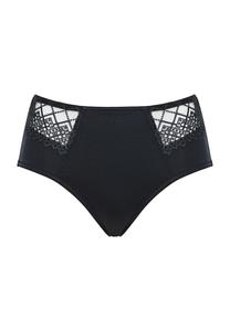 Женские трусы из тюля Joy с графической вышивкой на талии felina, цвет Magic Blue