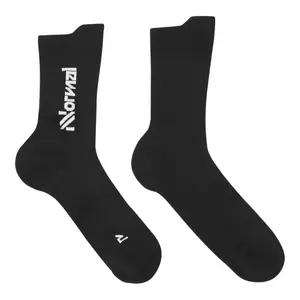 Носки для бега унисекс NNORMAL, черный