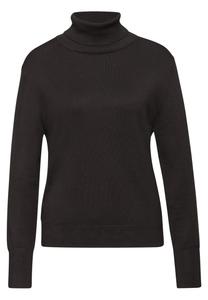 Свитер STREET ONE, темно-коричневый