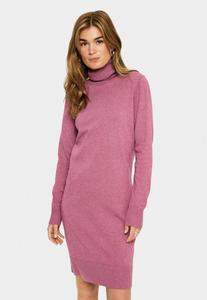 Платье Saint Tropez MILASZ ROLLNECK, Red Violet Melange/Pink