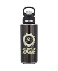 Бутылка для воды Colorado Buffaloes объемом 32 унции с широким горлышком Tervis Tumbler, black