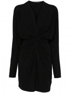 Платье мини ANINE BING Mathilde, черный