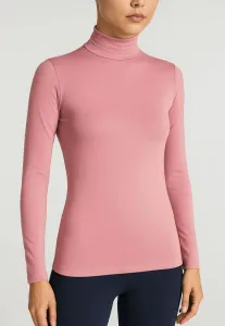 Мягкая на ощупь футболка с длинными рукавами Ragno, Rosa