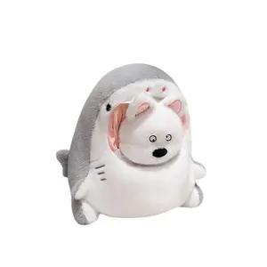 Плюшевая кукла Shark Dolls высотой 30см/40см QIANXIONG