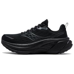 Saucony Кроссовки для бега Hurricane 25, унисекс, черные