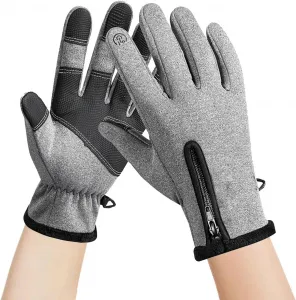 Мотоциклетные перчатки, зимние перчатки для сенсорных экранов, водонепроницаемые мотоциклетные перчатки, мотоциклетные перчатки для сенсорных экранов с хорошим сцеплением, мотоциклетные перчатки с флисовой подкладкой для охоты, l
